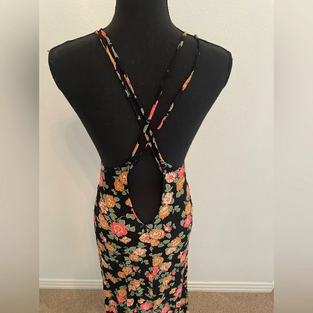 Reformation Eloise Vine floral maxi dress size S beautiful and sexy - Picture 7 of 9